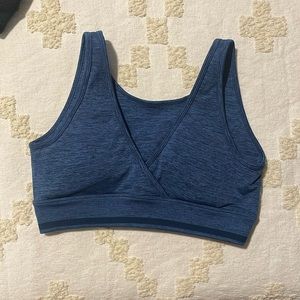 Buffbunny BBL Seamless Sports Bra Baked Blue